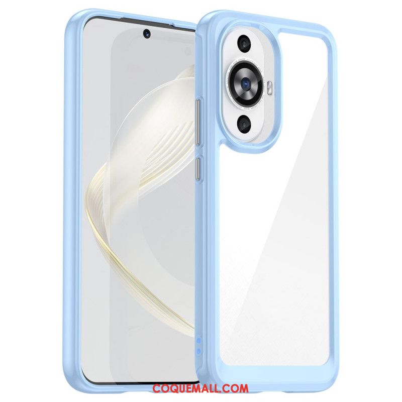 Coque Huawei Nova 12S Hybride