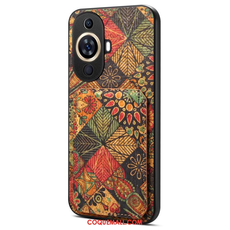 Coque Huawei Nova 12S Motif Floral