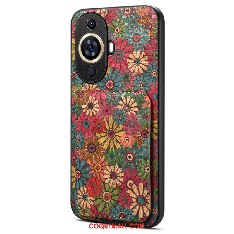 Coque Huawei Nova 12S Motif Floral