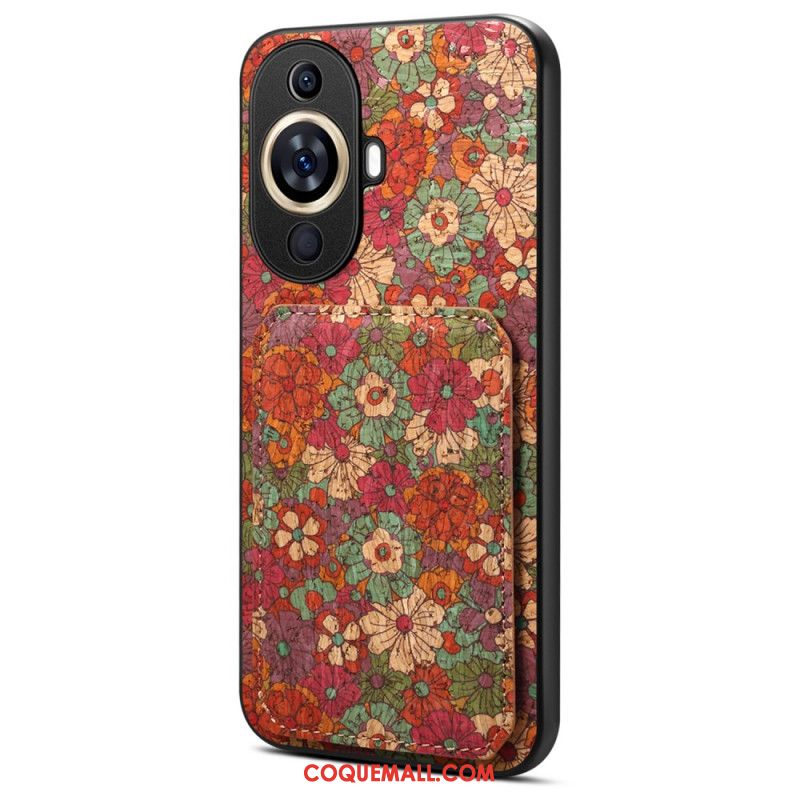 Coque Huawei Nova 12S Motif Floral