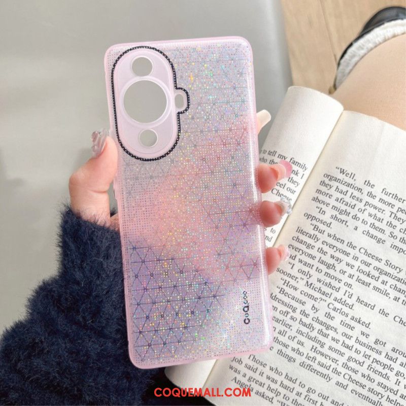 Coque Huawei Nova 12S Protection Scintillante Q.COO