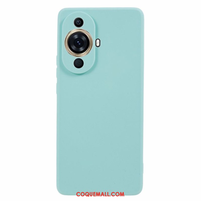 Coque Huawei Nova 12S Silicone Bord Droit