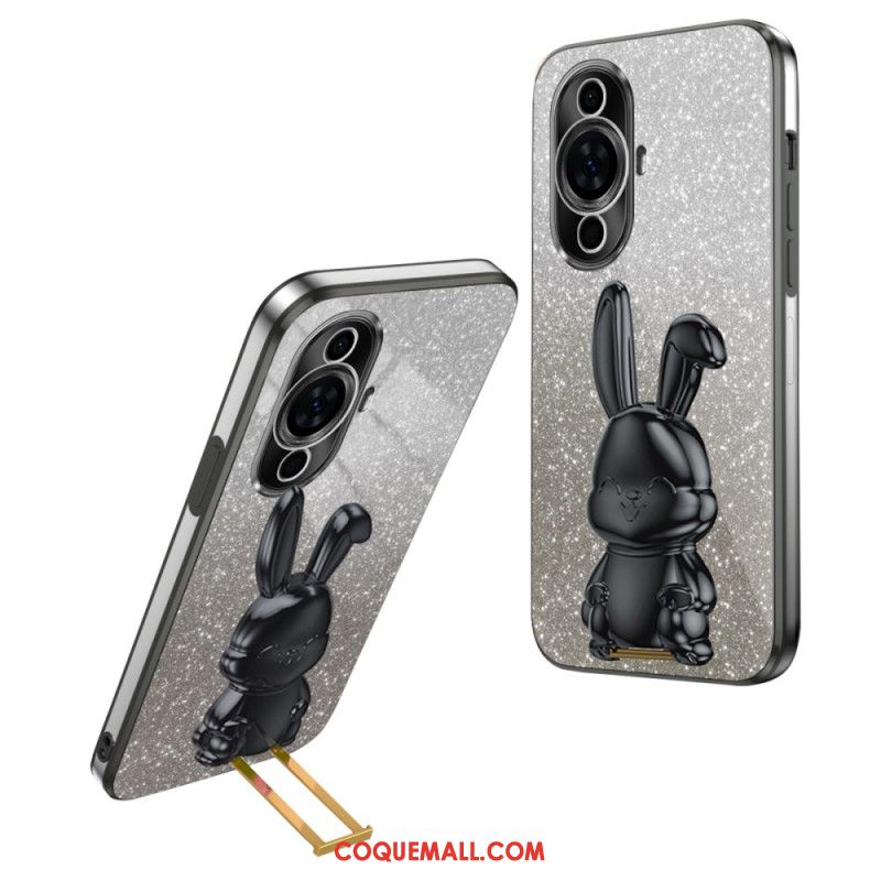 Coque Huawei Nova 12S Support Lapin