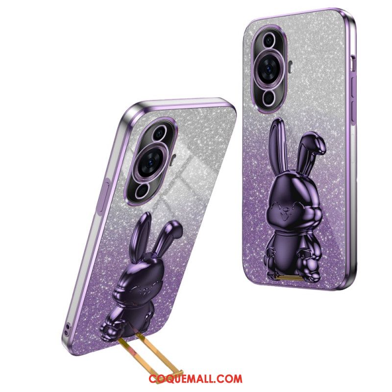 Coque Huawei Nova 12S Support Lapin