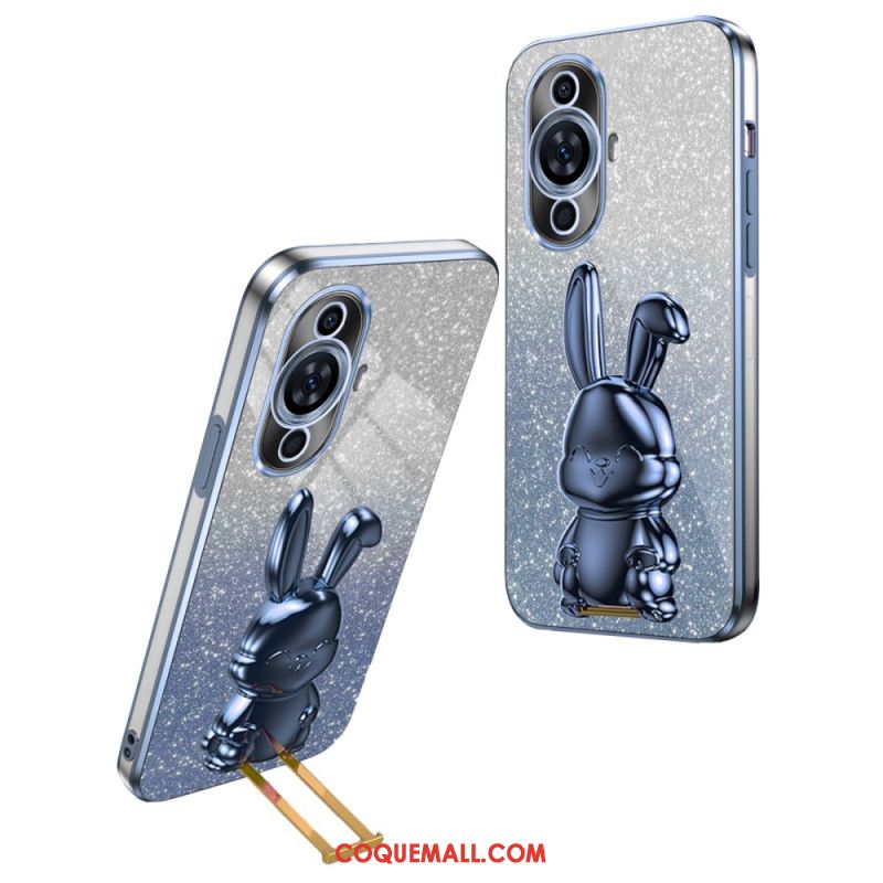 Coque Huawei Nova 12S Support Lapin