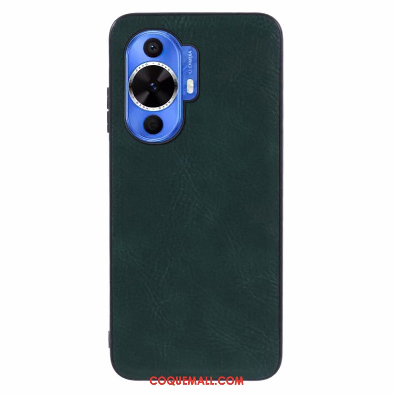 Coque Huawei Nova 12S Texture Rétro