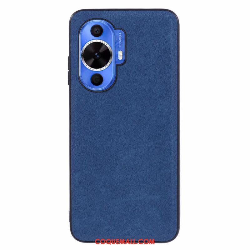 Coque Huawei Nova 12S Texture Rétro