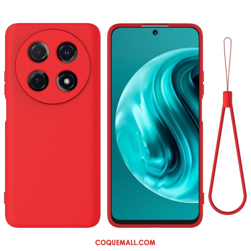 Coque Huawei Nova 12i Silicone Liquide