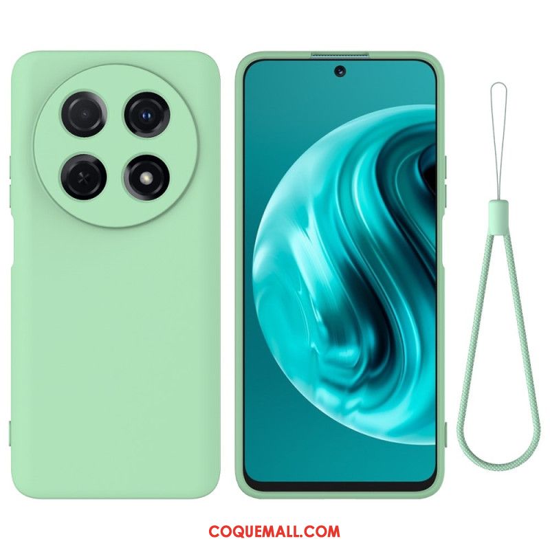 Coque Huawei Nova 12i Silicone Liquide