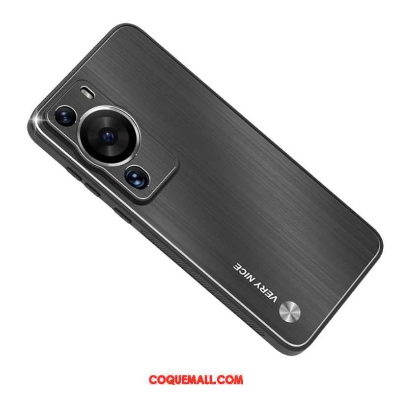 Coque Huawei P60 Pro Aluminium Brossé