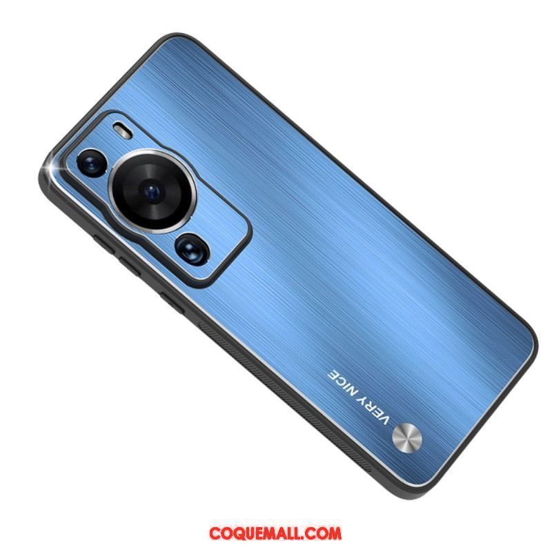 Coque Huawei P60 Pro Aluminium Brossé