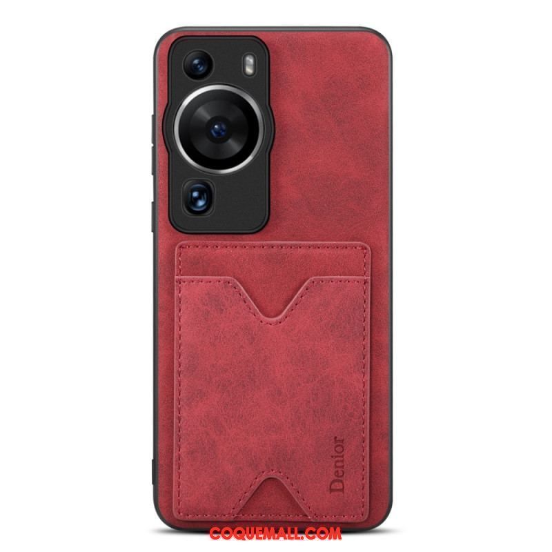 Coque Huawei P60 Pro Porte-Cartes Denior