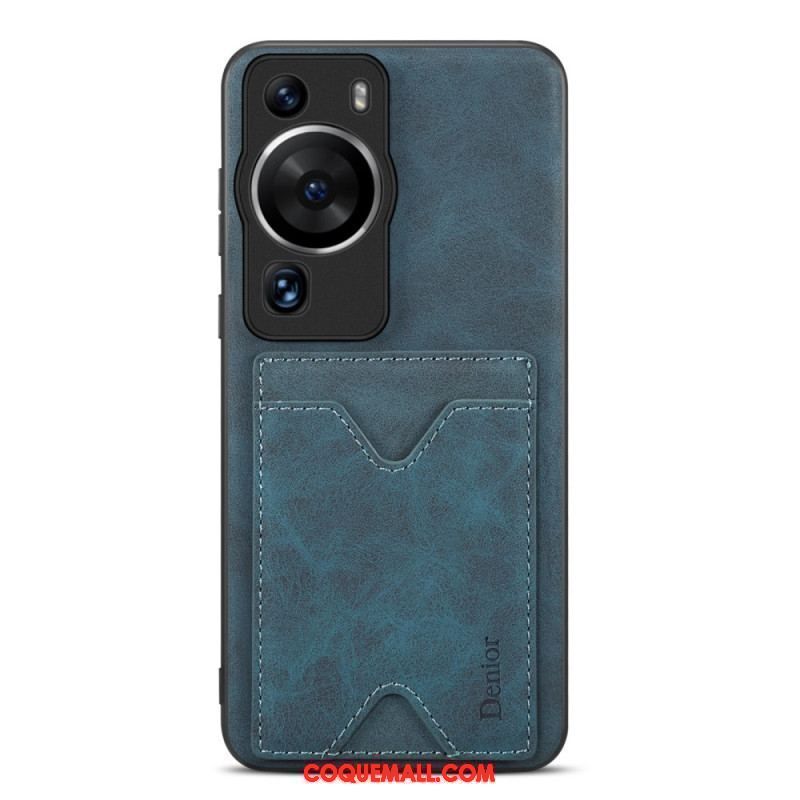 Coque Huawei P60 Pro Porte-Cartes Denior