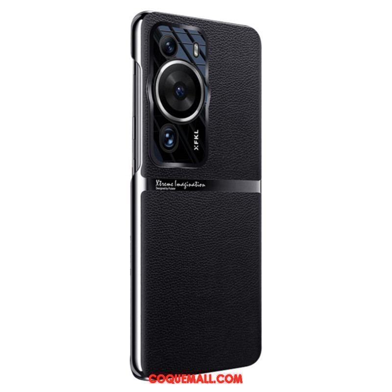 Coque Huawei P60 Pro Simili Cuir