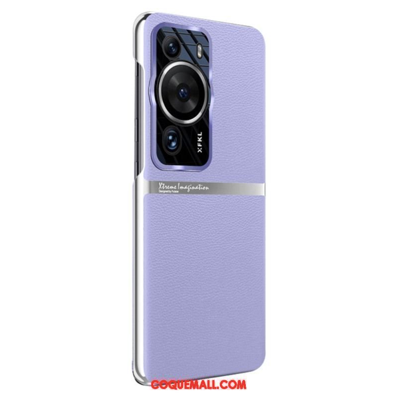 Coque Huawei P60 Pro Simili Cuir