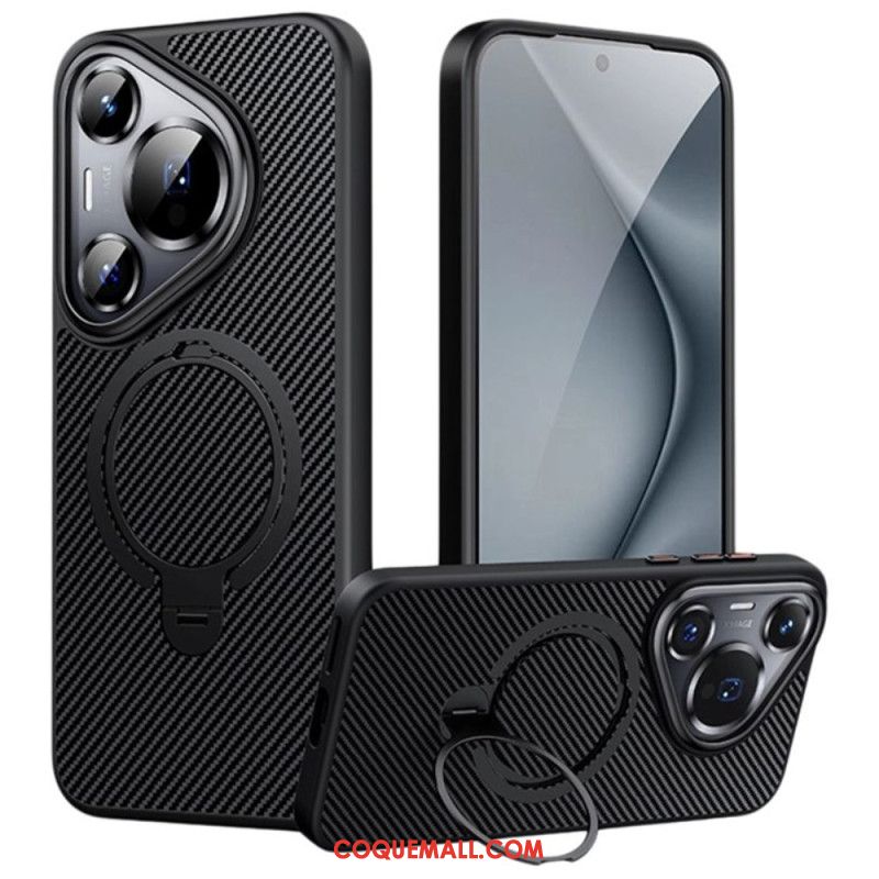 Coque Huawei Pura 70 Compatible avec MagSafe Anneau-Support