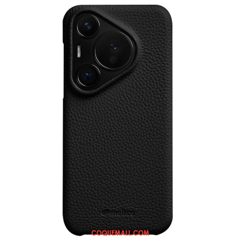 Coque Huawei Pura 70 Cuir MELKCO