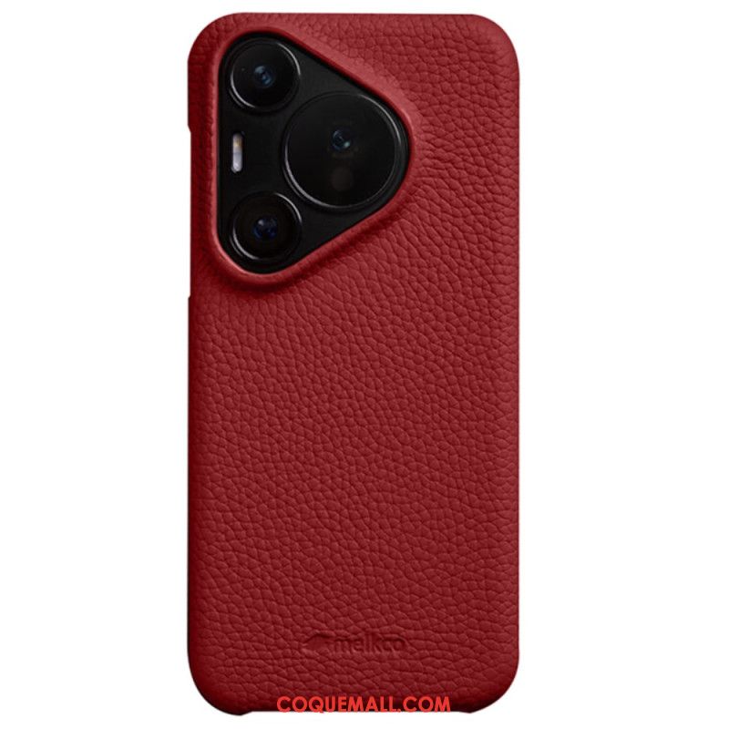 Coque Huawei Pura 70 Cuir MELKCO