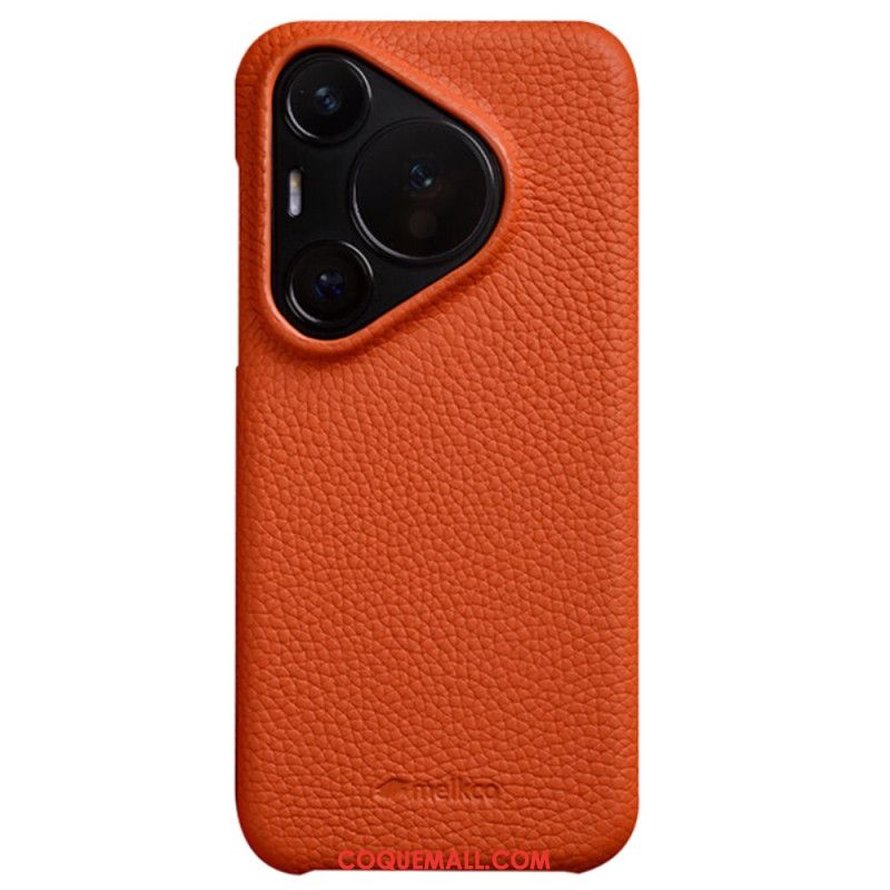 Coque Huawei Pura 70 Cuir MELKCO