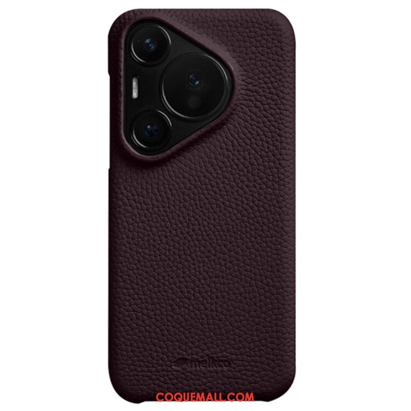 Coque Huawei Pura 70 Cuir MELKCO