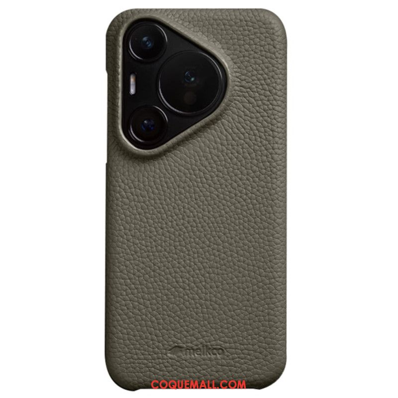 Coque Huawei Pura 70 Cuir MELKCO