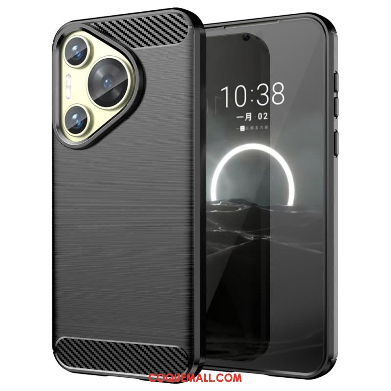 Coque Huawei Pura 70 Fibre Carbone