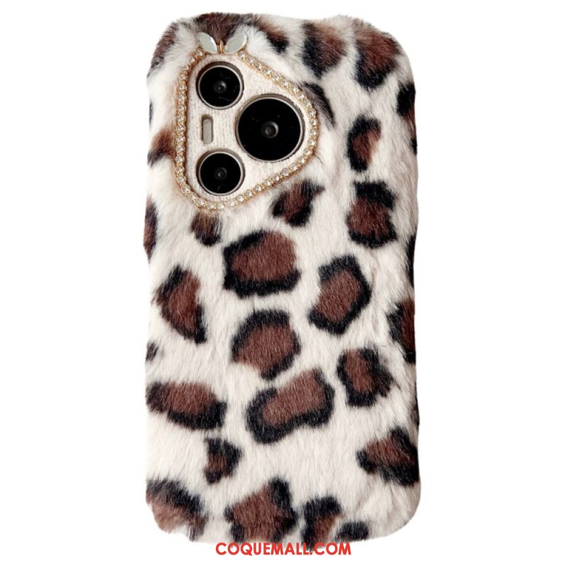 Coque Huawei Pura 70 Fourrure