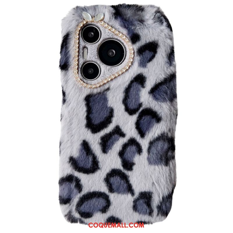 Coque Huawei Pura 70 Fourrure