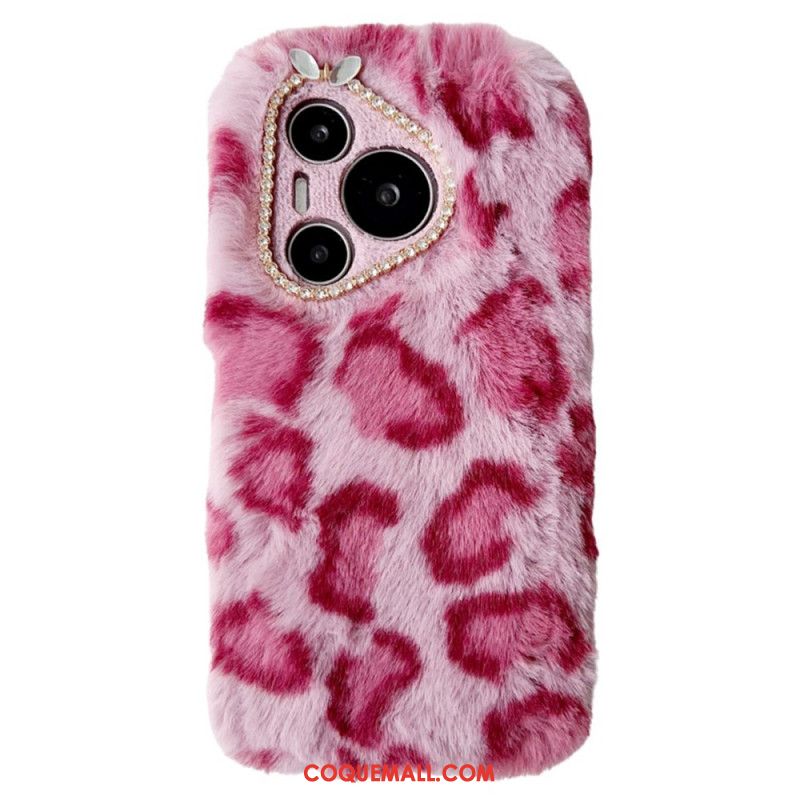 Coque Huawei Pura 70 Fourrure