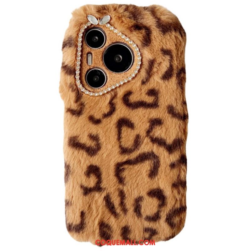 Coque Huawei Pura 70 Fourrure