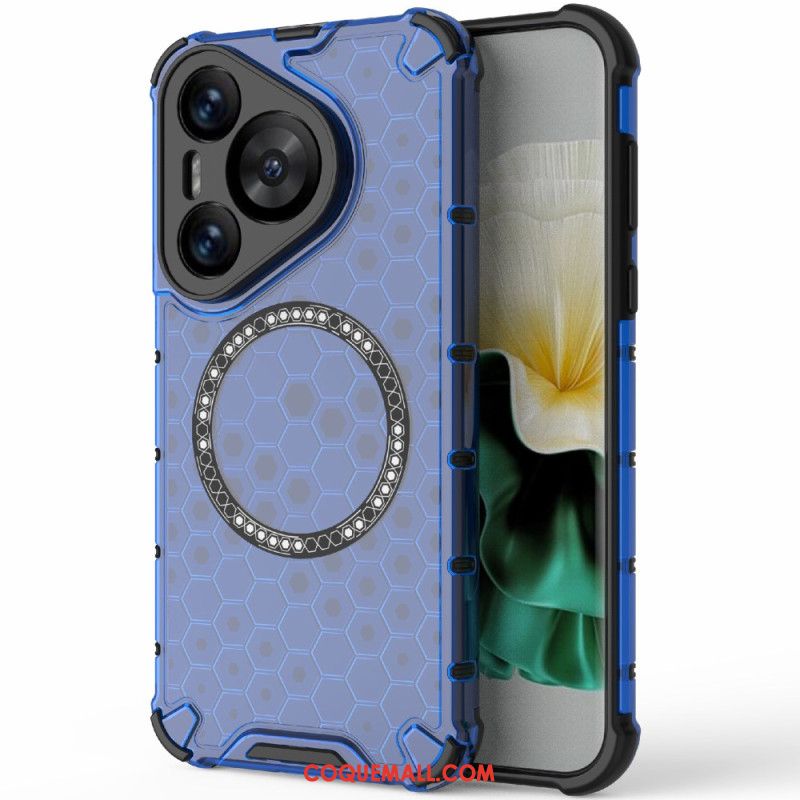 Coque Huawei Pura 70 Magnétique Nid d'Abeille