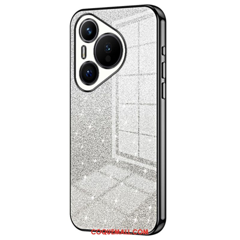 Coque Huawei Pura 70 Paillettes Dégradées