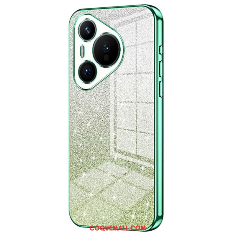 Coque Huawei Pura 70 Paillettes Dégradées