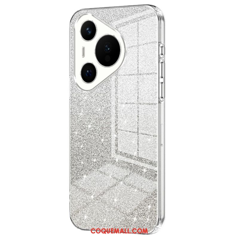 Coque Huawei Pura 70 Paillettes Dégradées