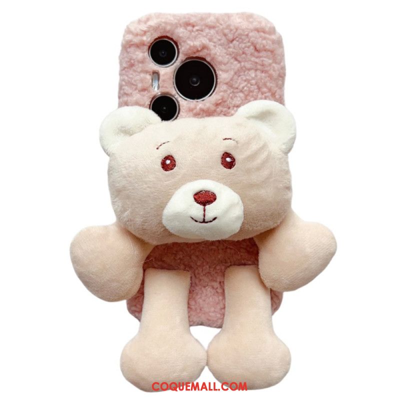 Coque Huawei Pura 70 Pelucheuse