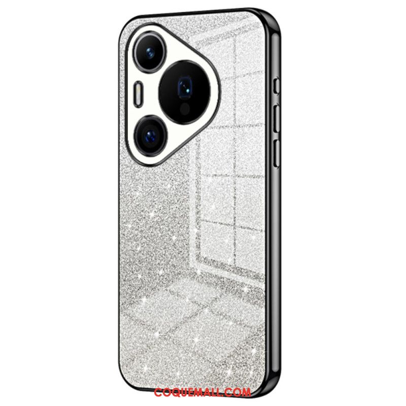 Coque Huawei Pura 70 Pro Discrètes Paillettes