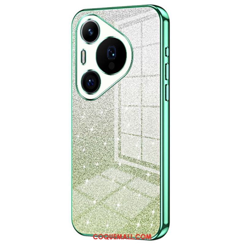 Coque Huawei Pura 70 Pro Discrètes Paillettes