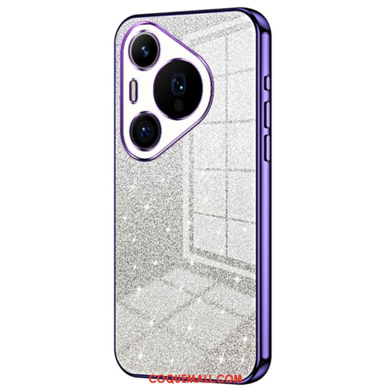 Coque Huawei Pura 70 Pro Discrètes Paillettes