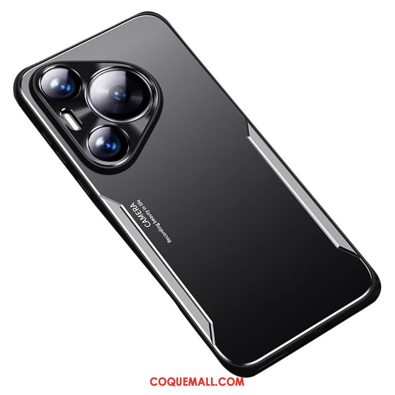 Coque Huawei Pura 70 Pro Effet Métal