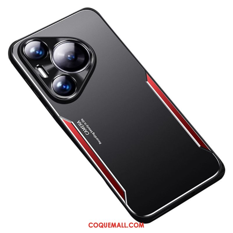 Coque Huawei Pura 70 Pro Effet Métal