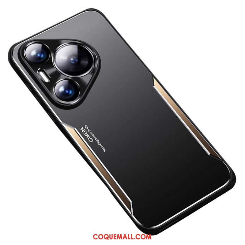 Coque Huawei Pura 70 Pro Effet Métal