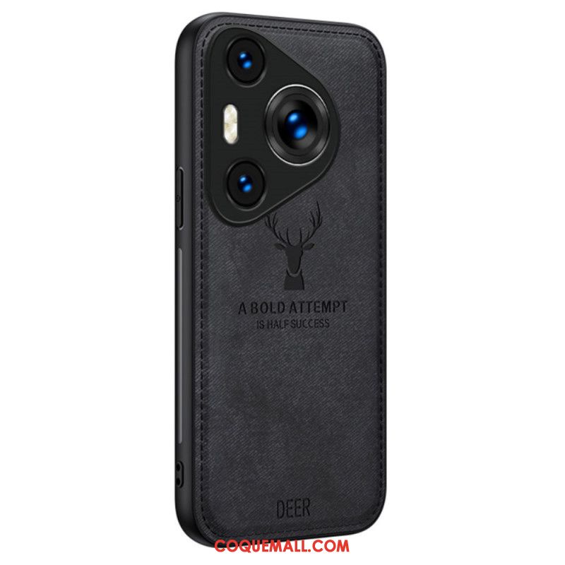 Coque Huawei Pura 70 Pro Motif Cerf