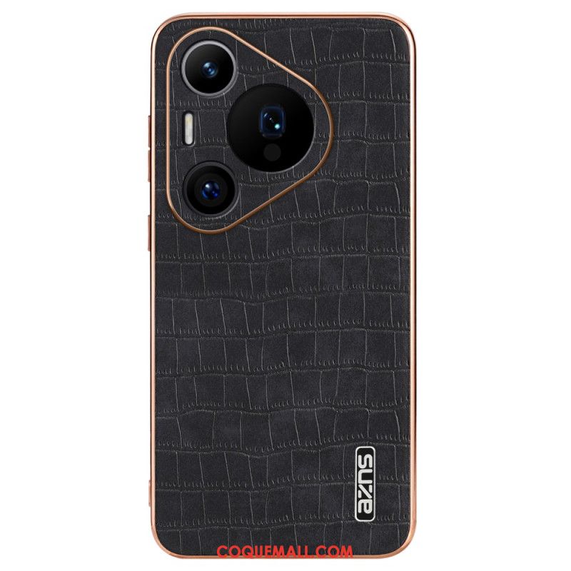 Coque Huawei Pura 70 Pro Motif Crocodile AZNS