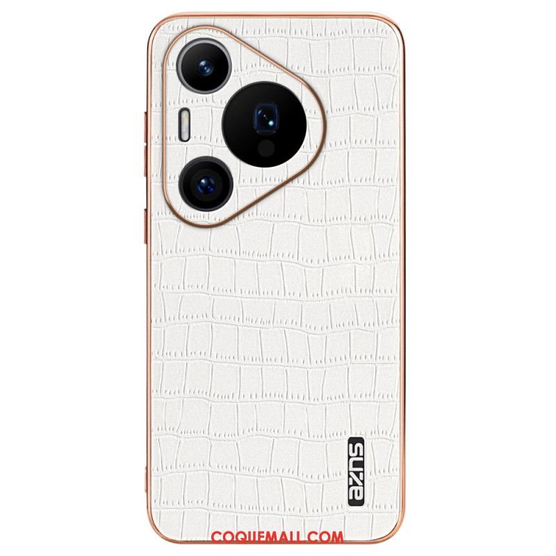 Coque Huawei Pura 70 Pro Motif Crocodile AZNS