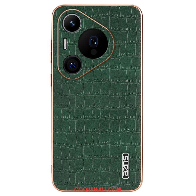 Coque Huawei Pura 70 Pro Motif Crocodile AZNS