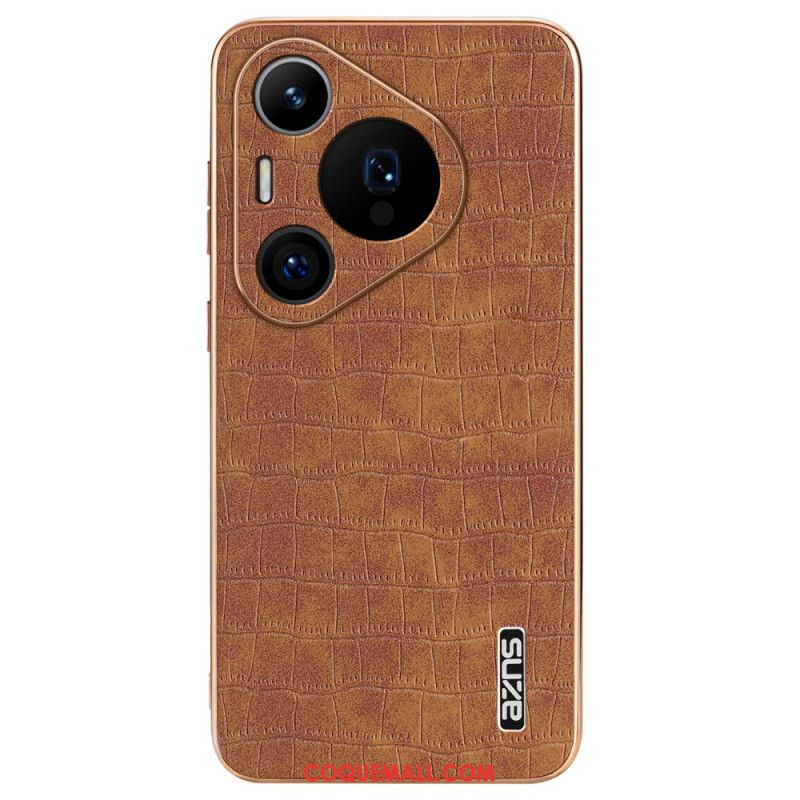 Coque Huawei Pura 70 Pro Motif Crocodile AZNS