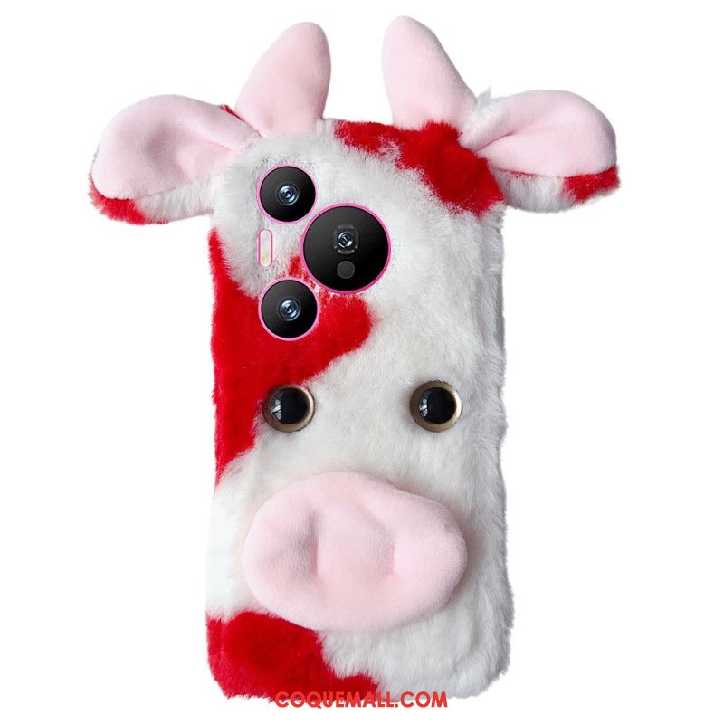 Coque Huawei Pura 70 Pro Peluche