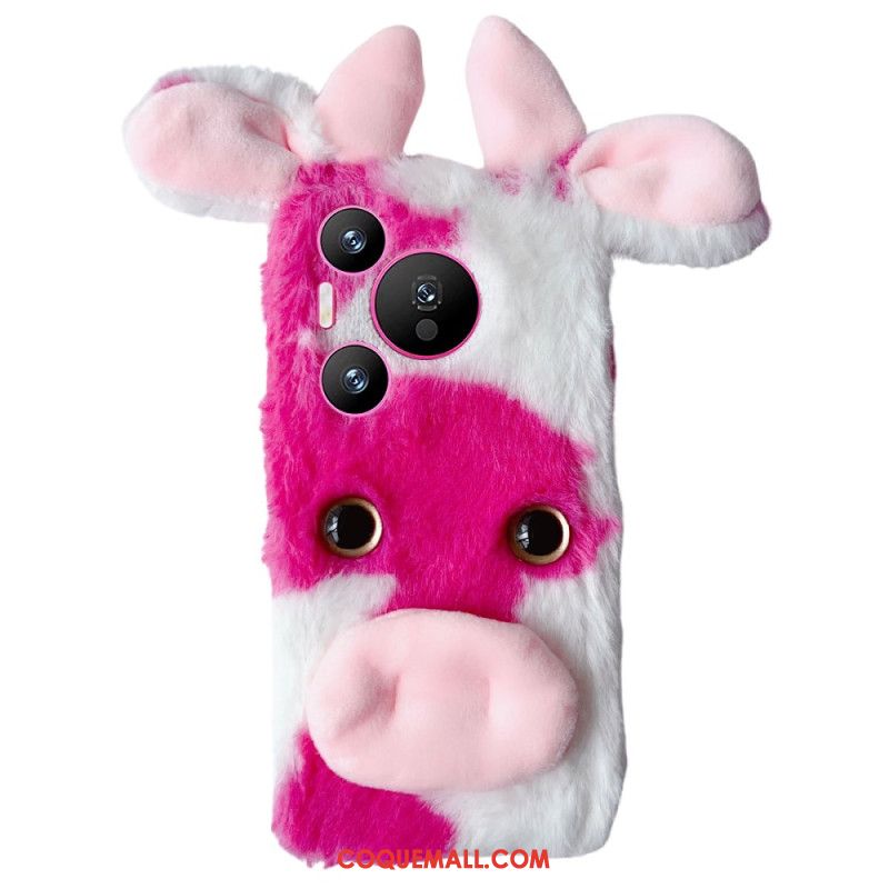 Coque Huawei Pura 70 Pro Peluche