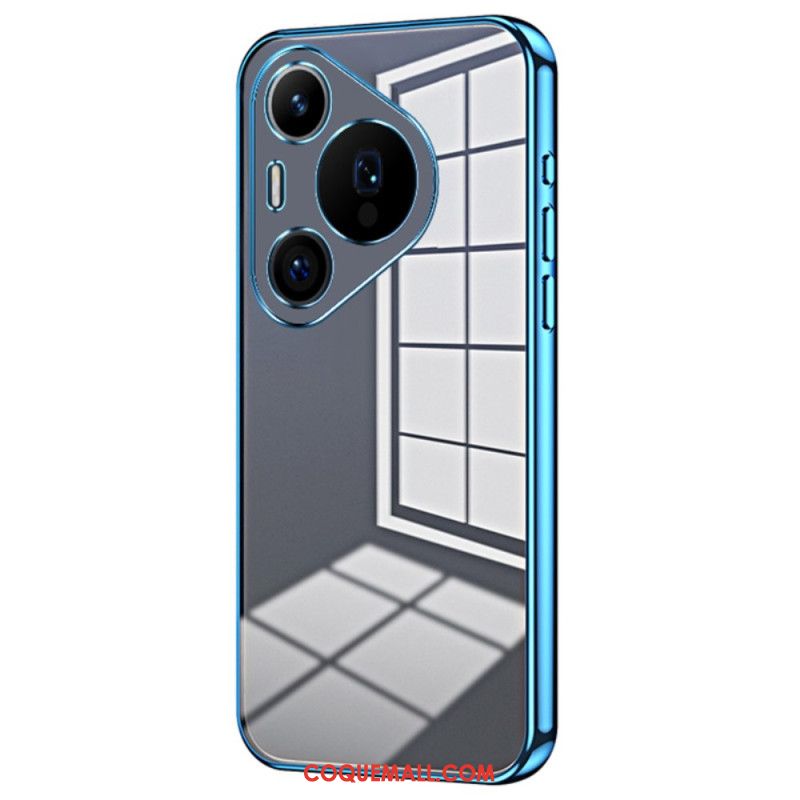 Coque Huawei Pura 70 Pro Rébords Style Métal