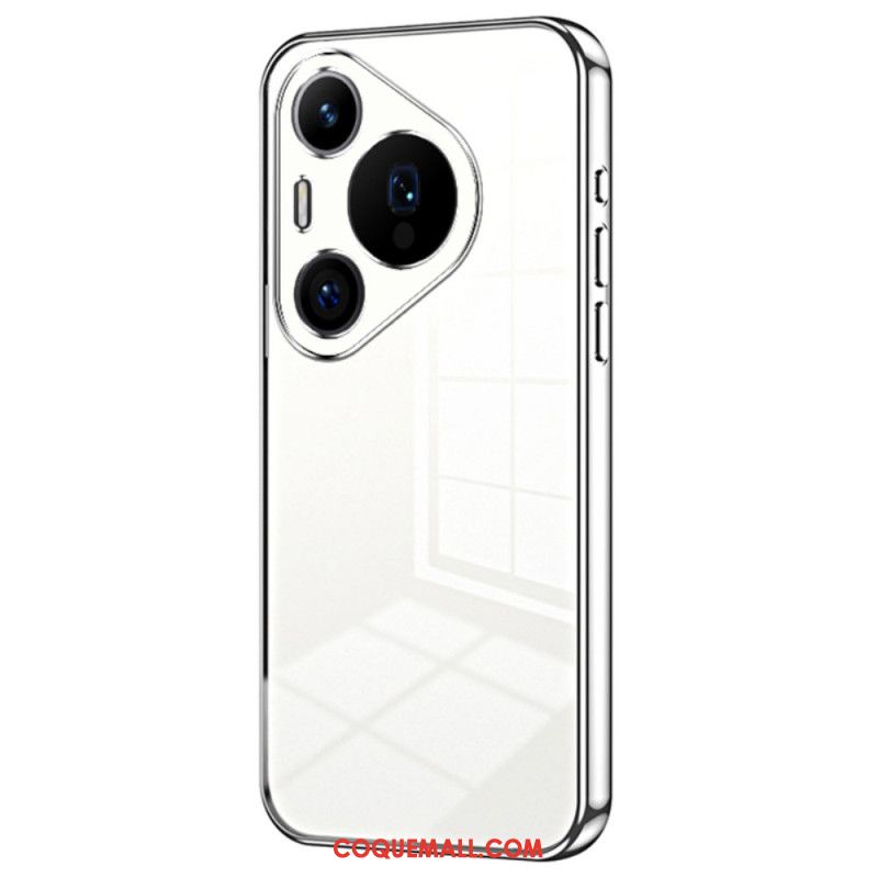 Coque Huawei Pura 70 Pro Rébords Style Métal